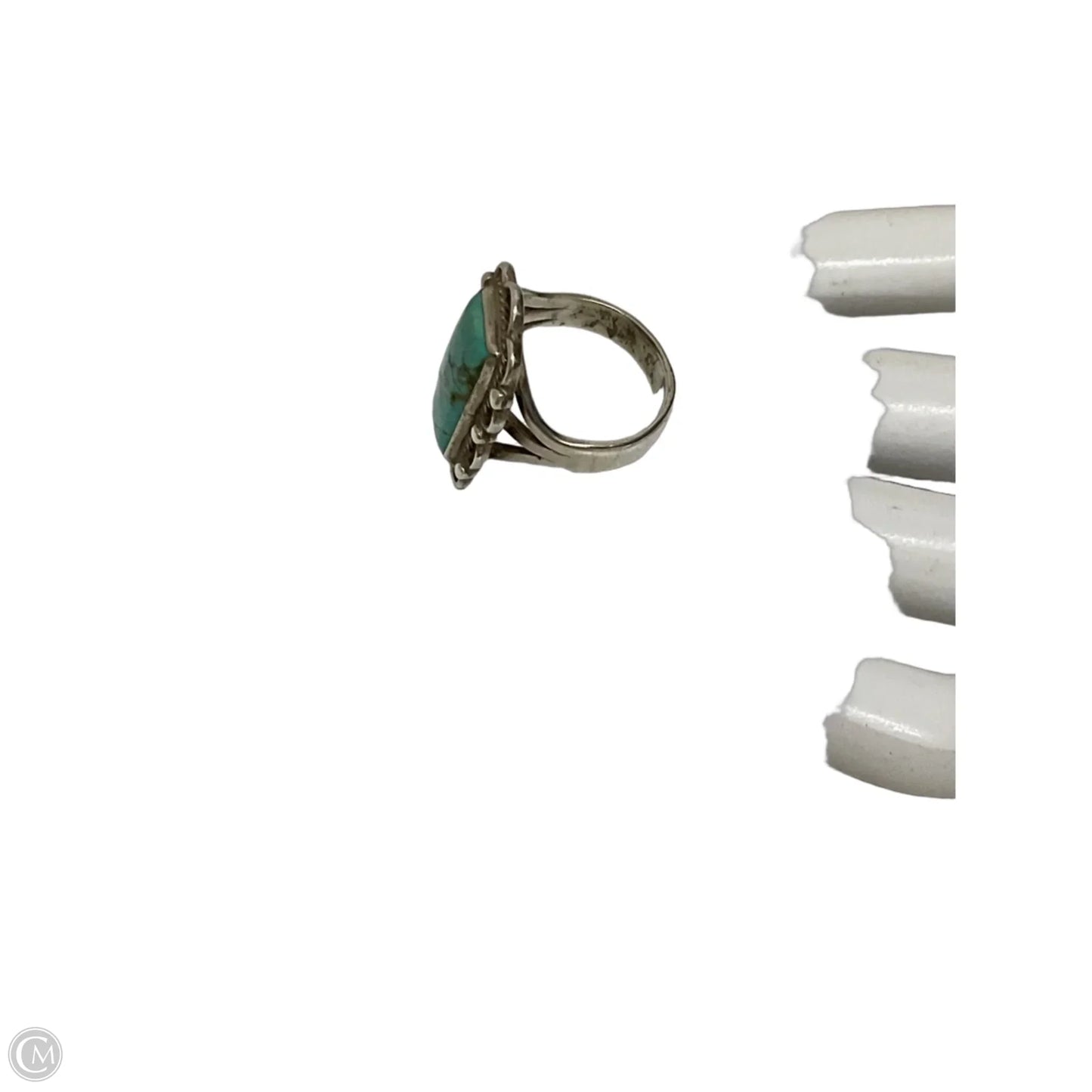 Ring Sterling Silver By Cmb, Size: 8