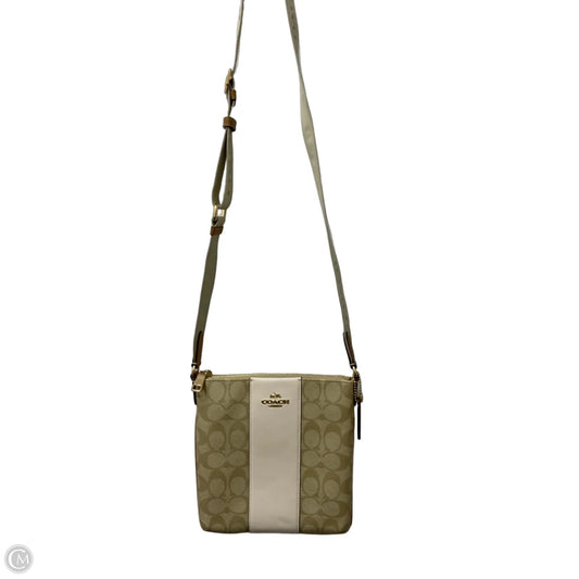 Crossbody Designer By Coach, Size: Medium