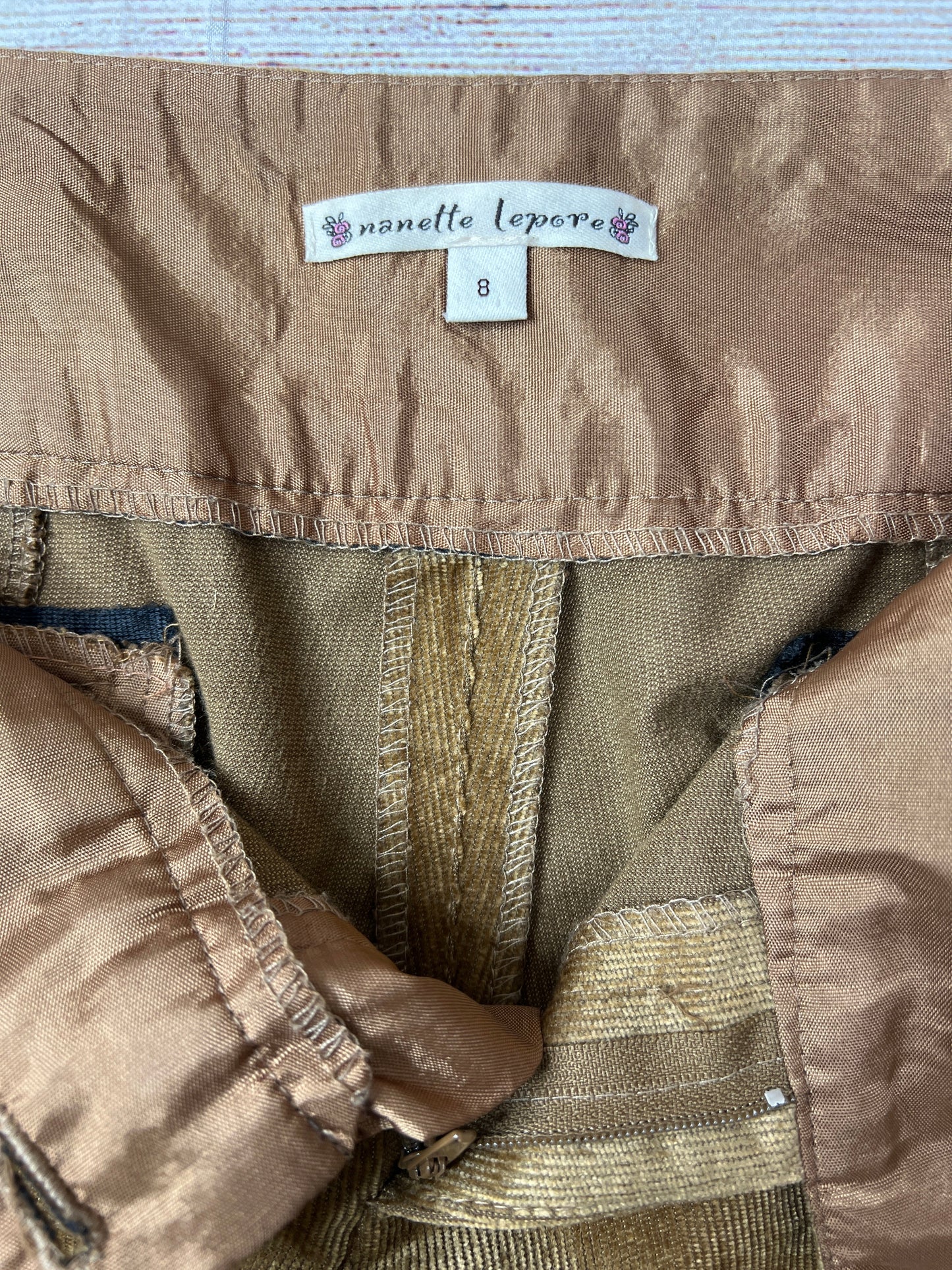 Pants Corduroy By Nanette Lepore  Size: 8