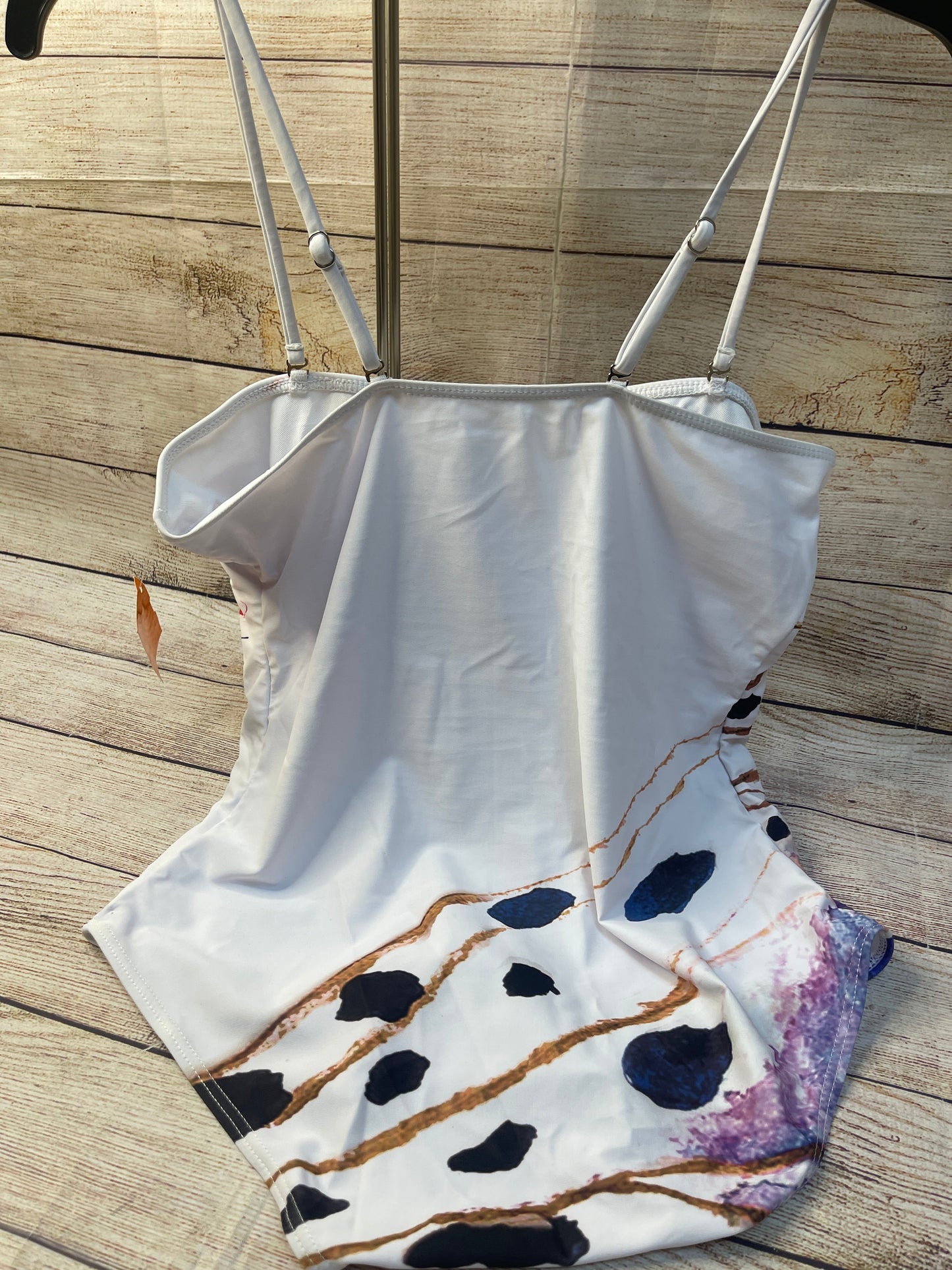 White Swimsuit Clothes Mentor, Size Xl