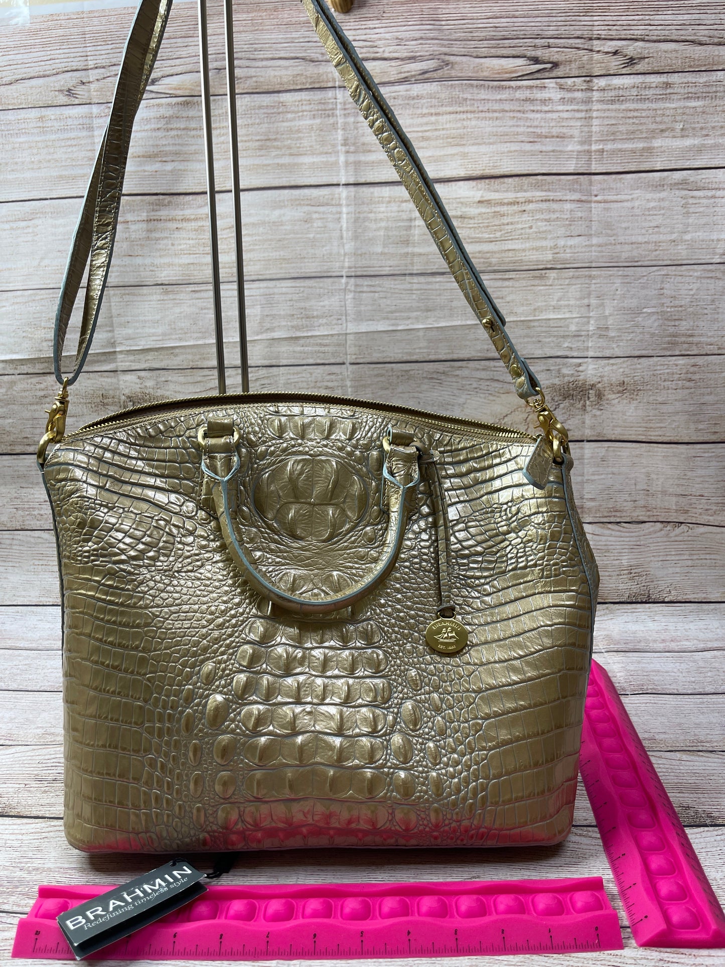 Handbag By Brahmin  Size: Large