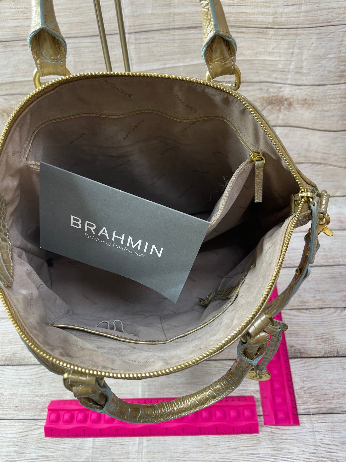 Handbag By Brahmin  Size: Large