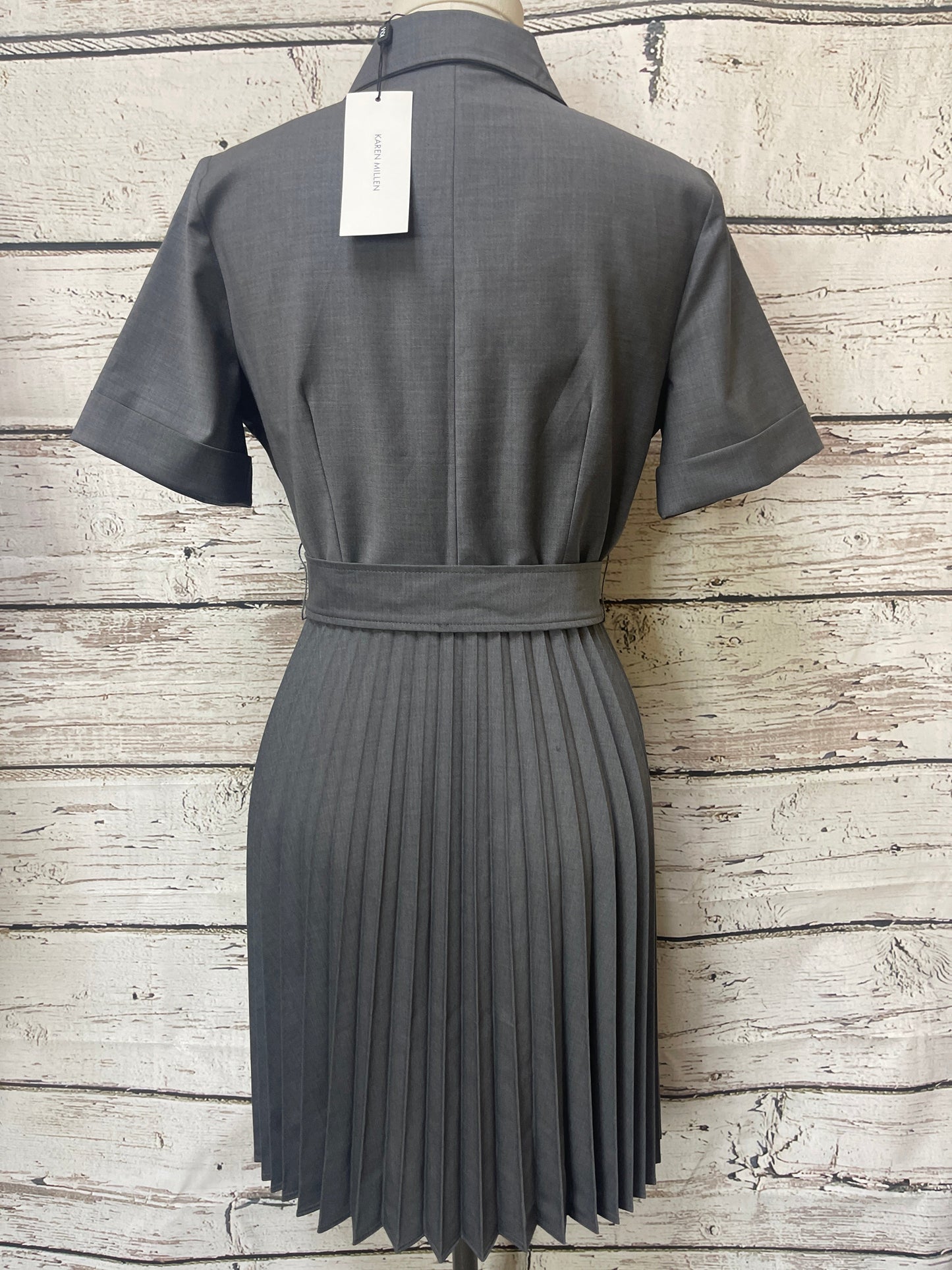Grey Dress Designer Karen Millen, Size 6