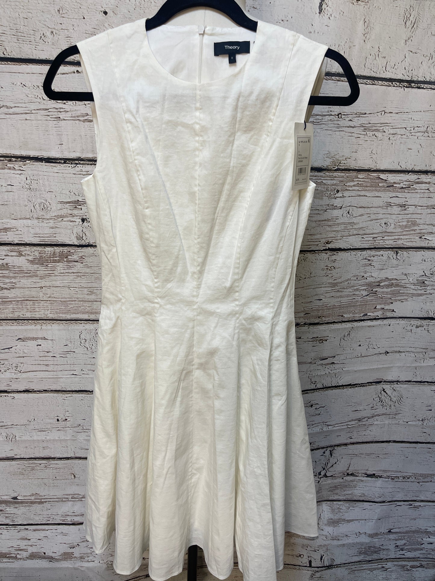 White Dress Casual Short Theory, Size 0