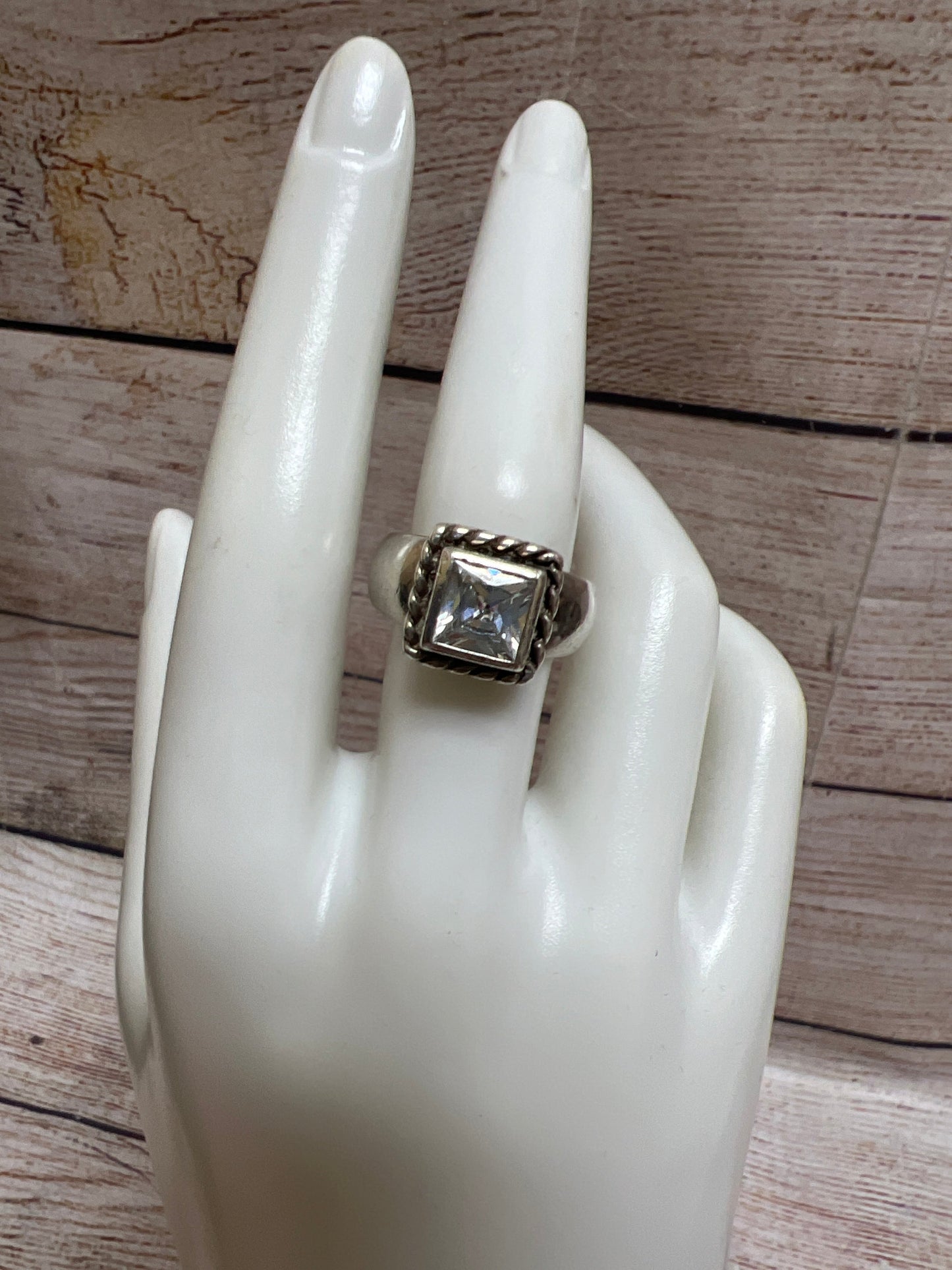 Ring Sterling Silver Silpada, Size 8