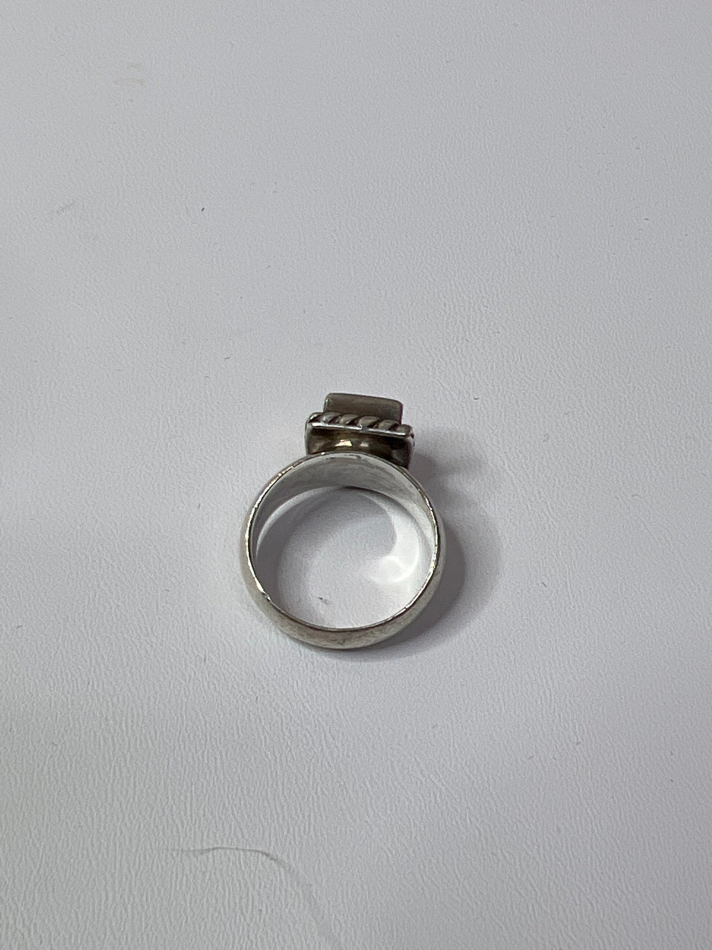 Ring Sterling Silver Silpada, Size 8