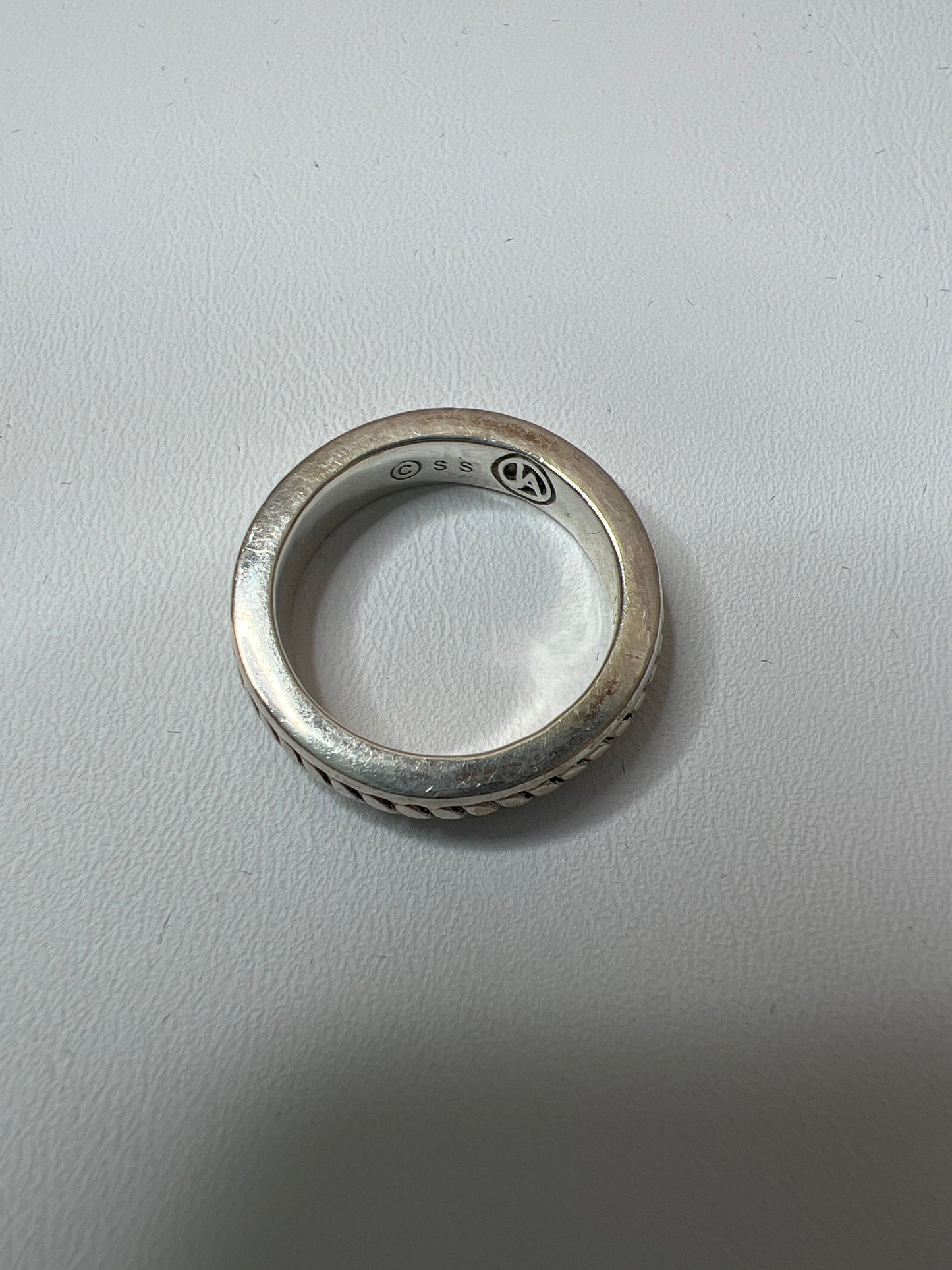 Ring Sterling Silver Clothes Mentor, Size 5