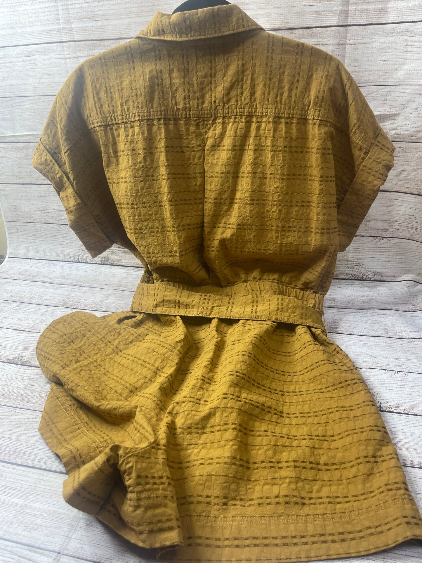 Yellow Romper Madewell, Size L