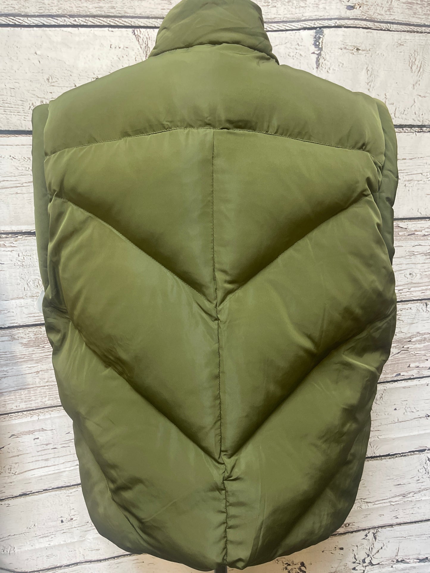 Vest Puffer & Quilted By Blanknyc In Green, Size: L