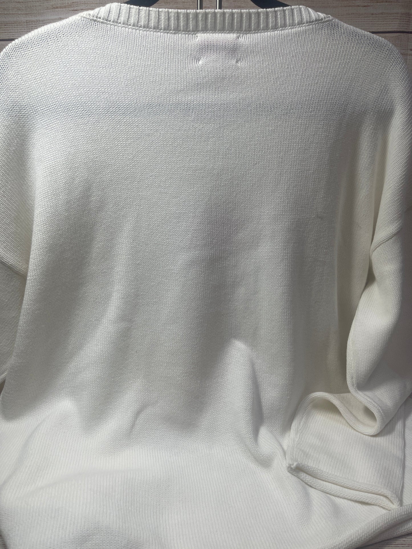 Sweater By Cma In Ivory, Size: M