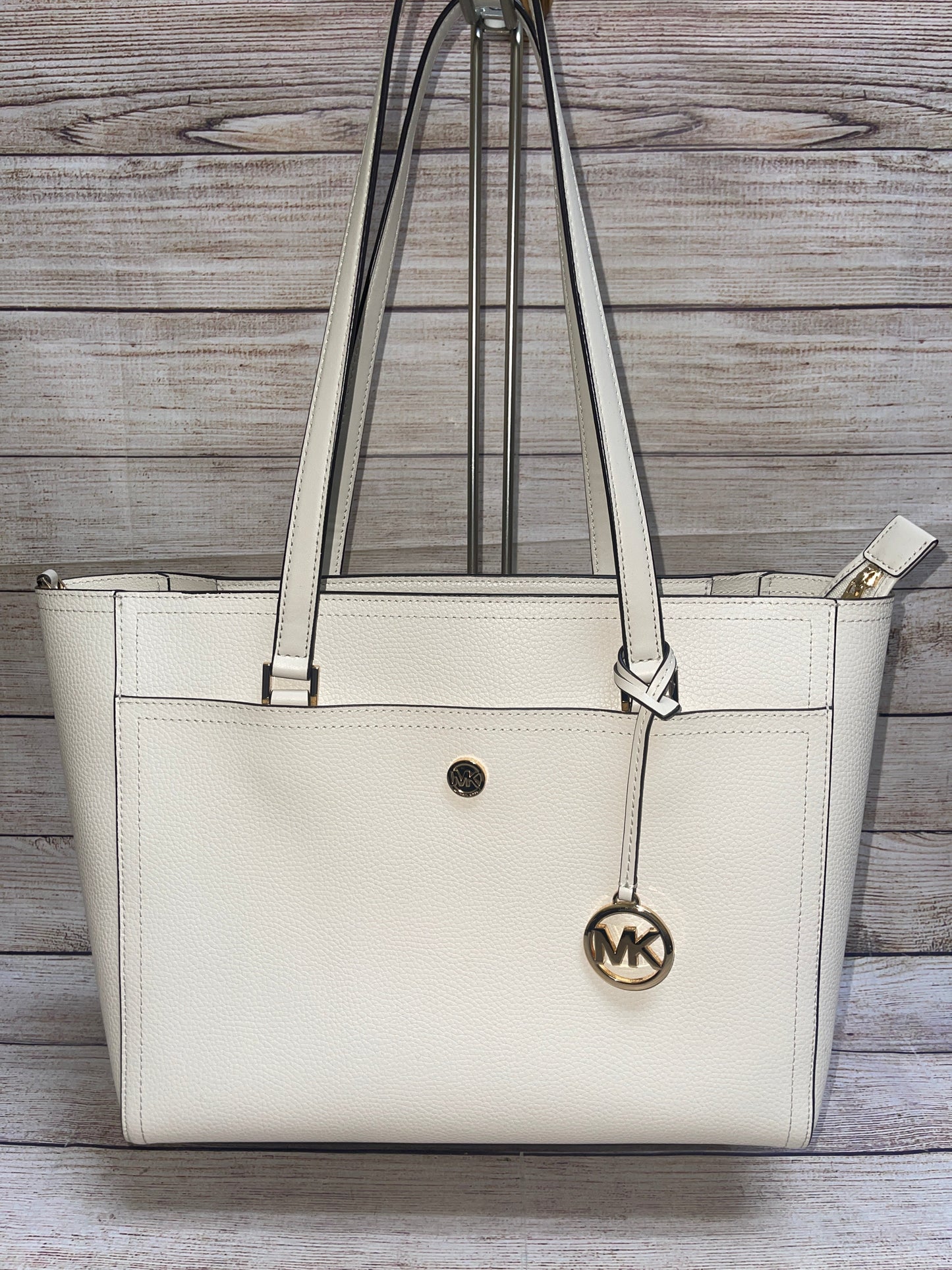 Tote Designer By Michael Kors, Size: Large