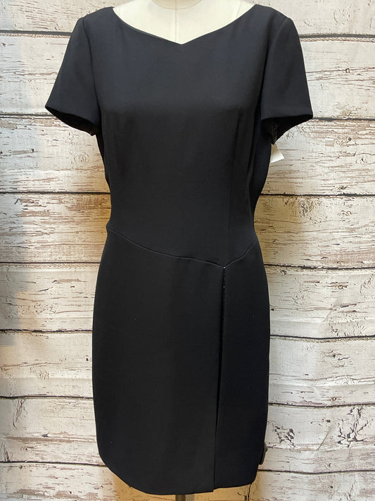 Dress Party Midi By Liz Claiborne In Black, Size: L