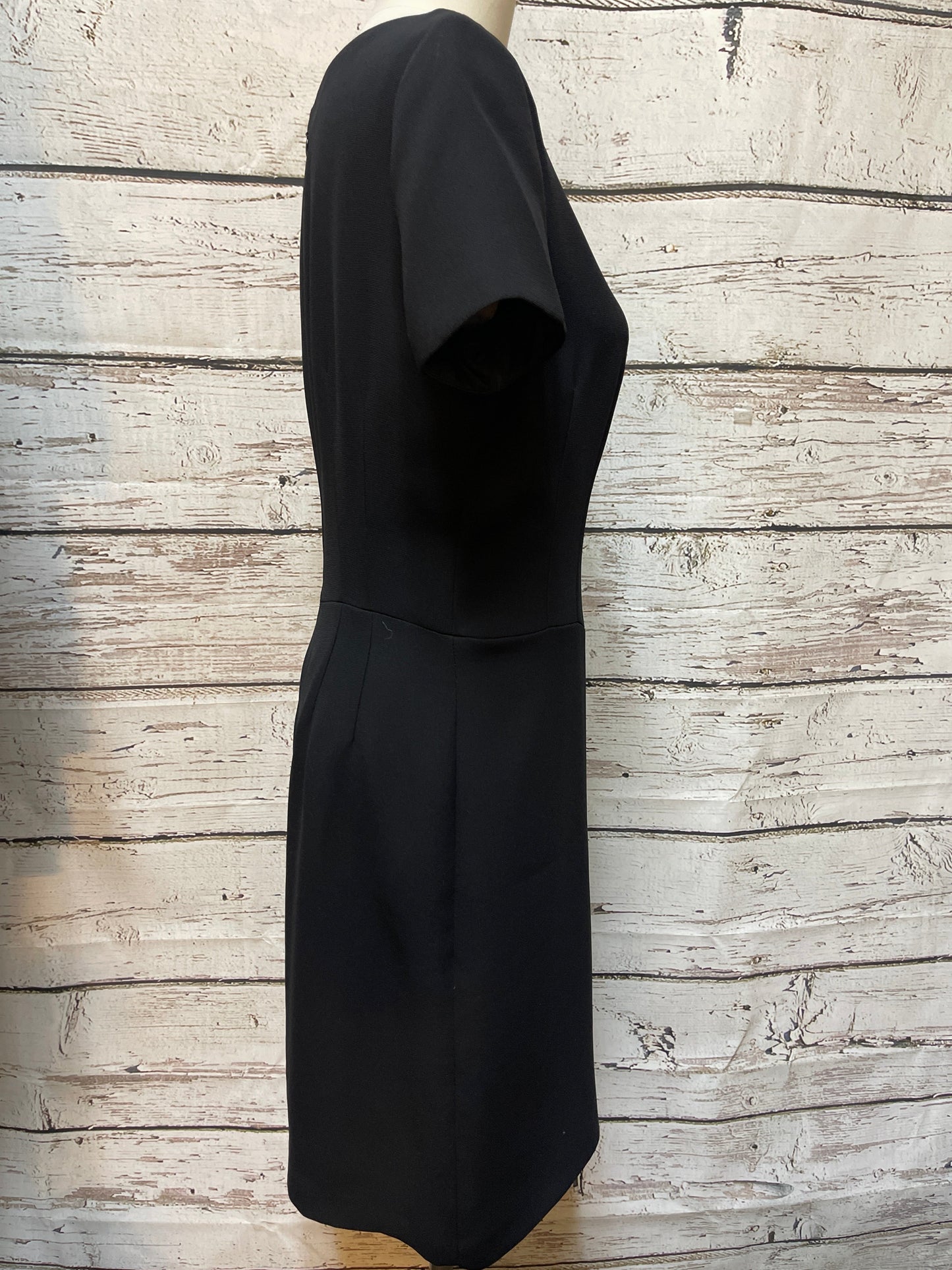 Dress Party Midi By Liz Claiborne In Black, Size: L