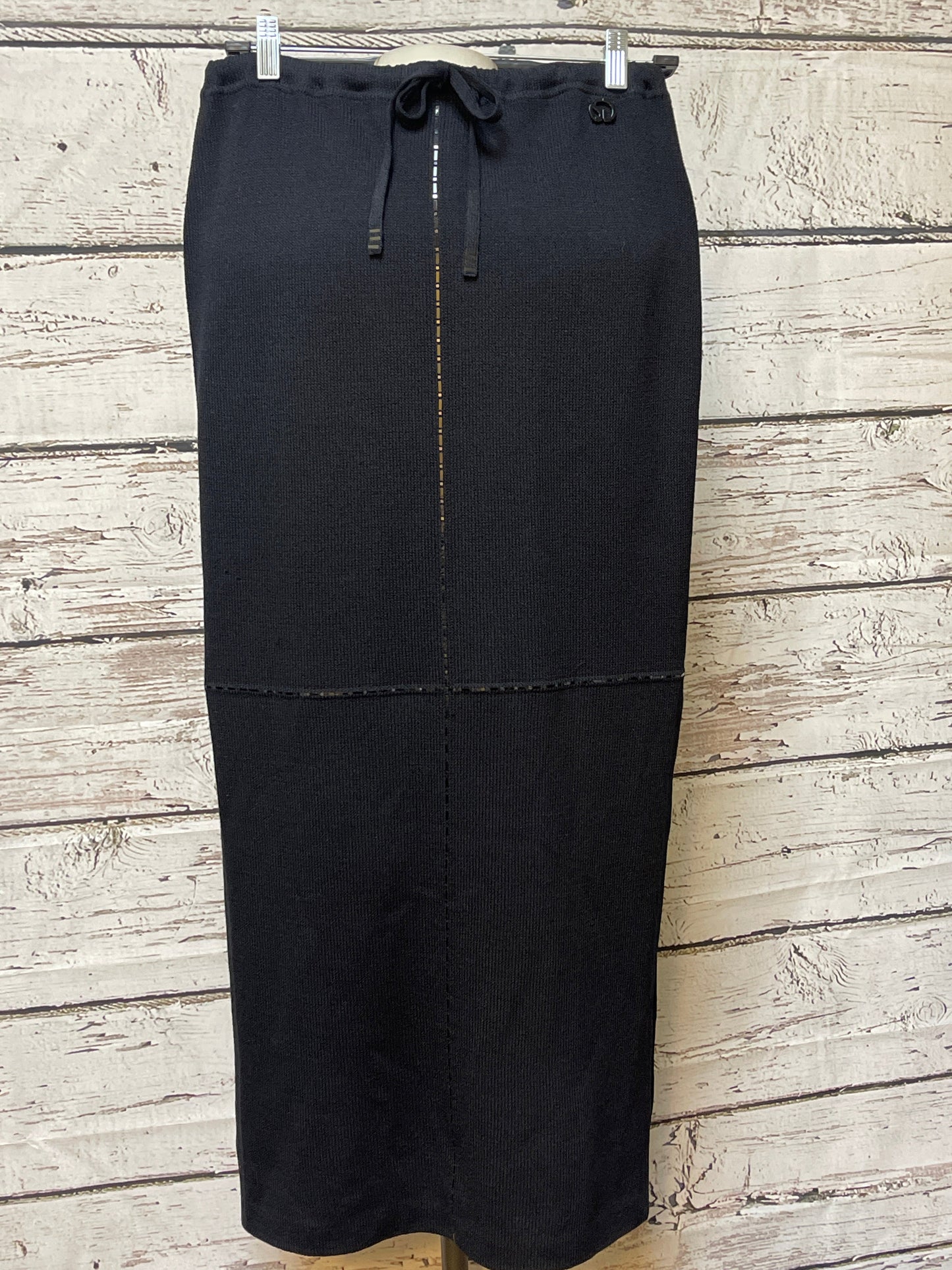 Skirt Maxi By St John Collection In Black, Size: S