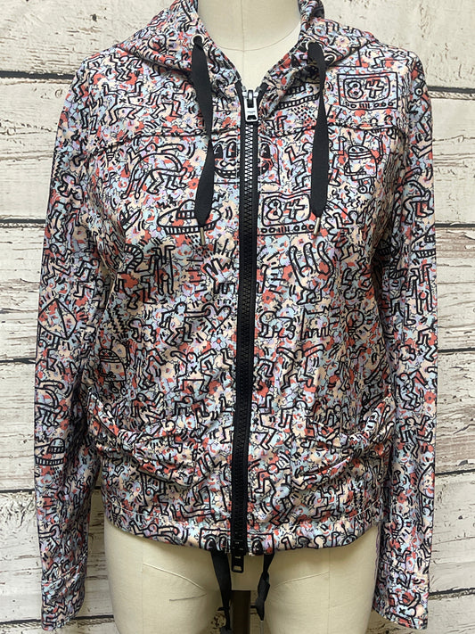 Jacket Windbreaker By Coach In Multi-colored, Size: Xs