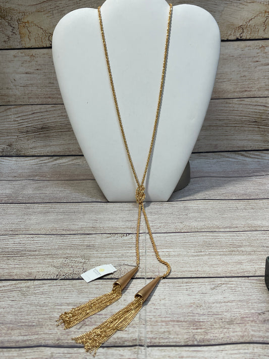 Necklace Lariat & Y-drop By Kendra Scott