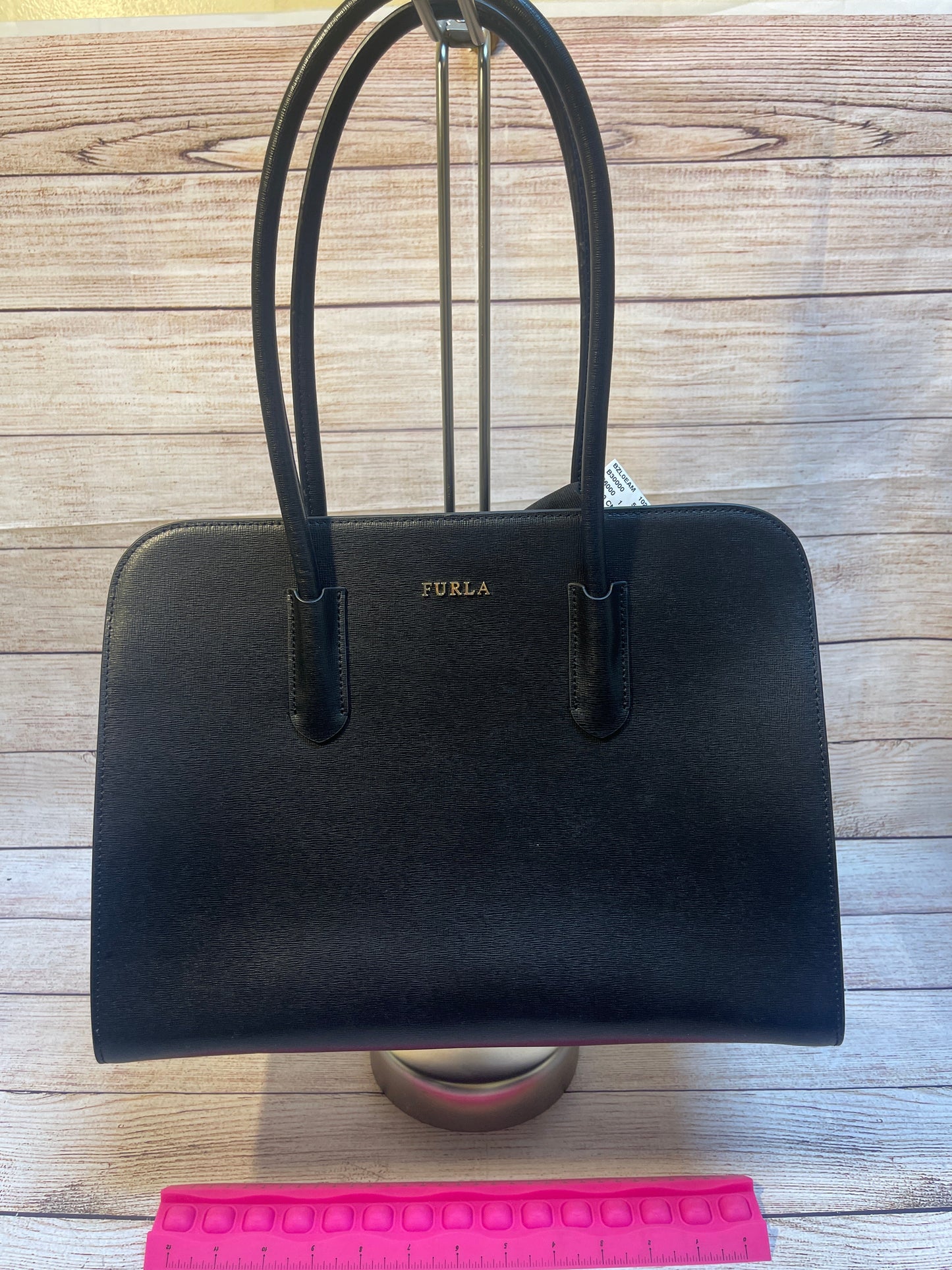 Handbag Luxury Designer By Furla, Size: Large