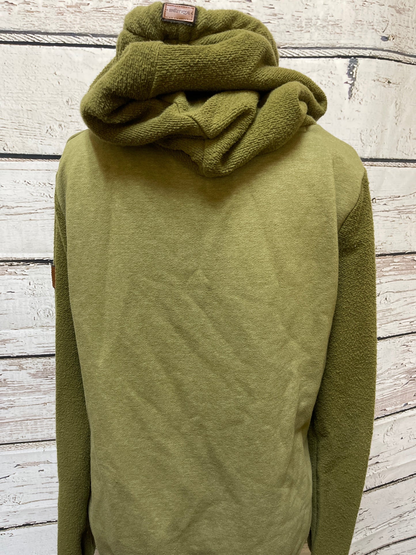 Sweatshirt Hoodie By Cmc In Green, Size: Xl