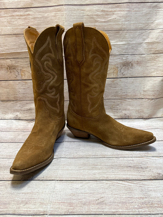 Boots Western By Dingo In Tan, Size: 9.5