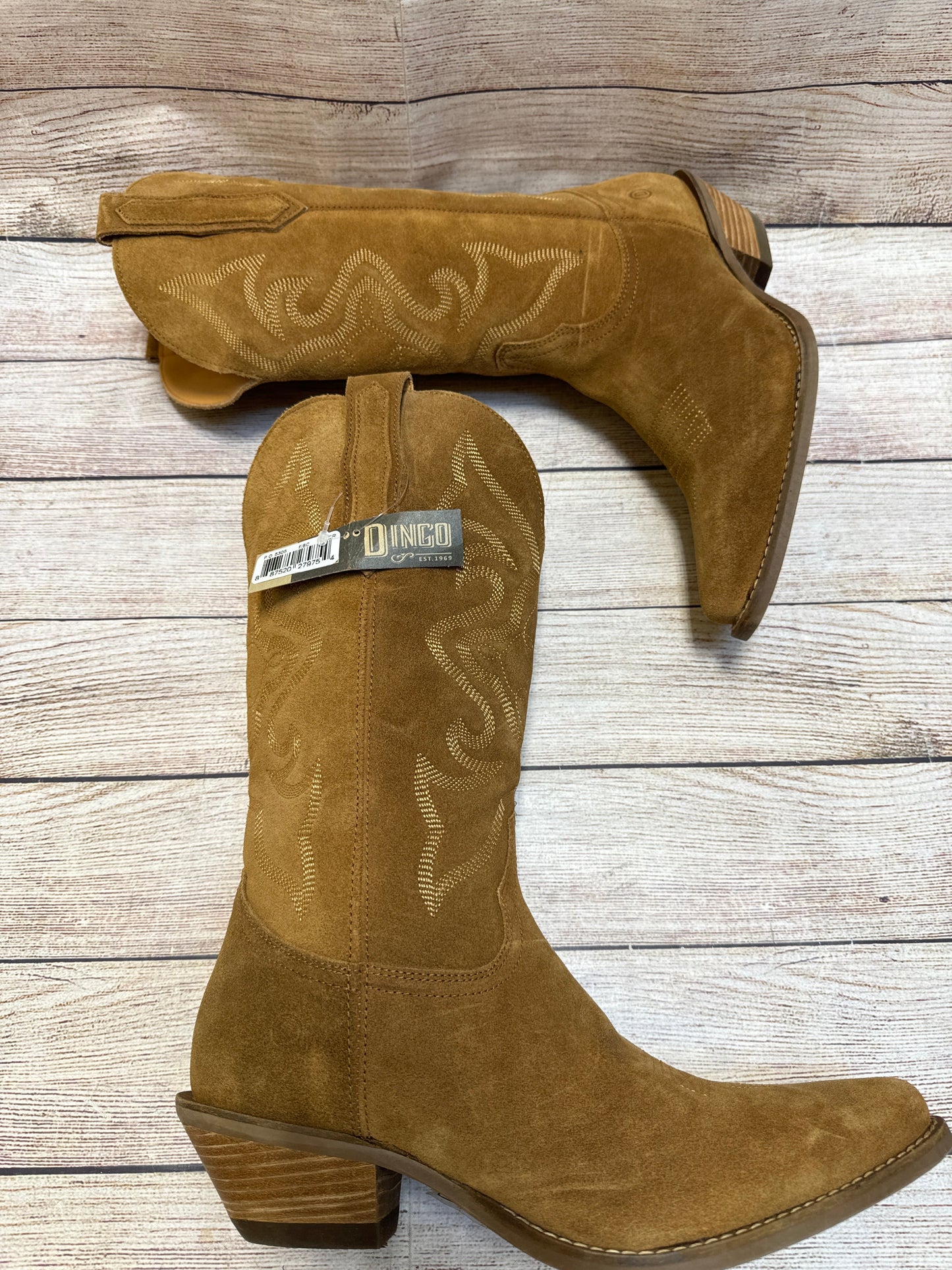 Boots Western By Dingo In Tan, Size: 9.5