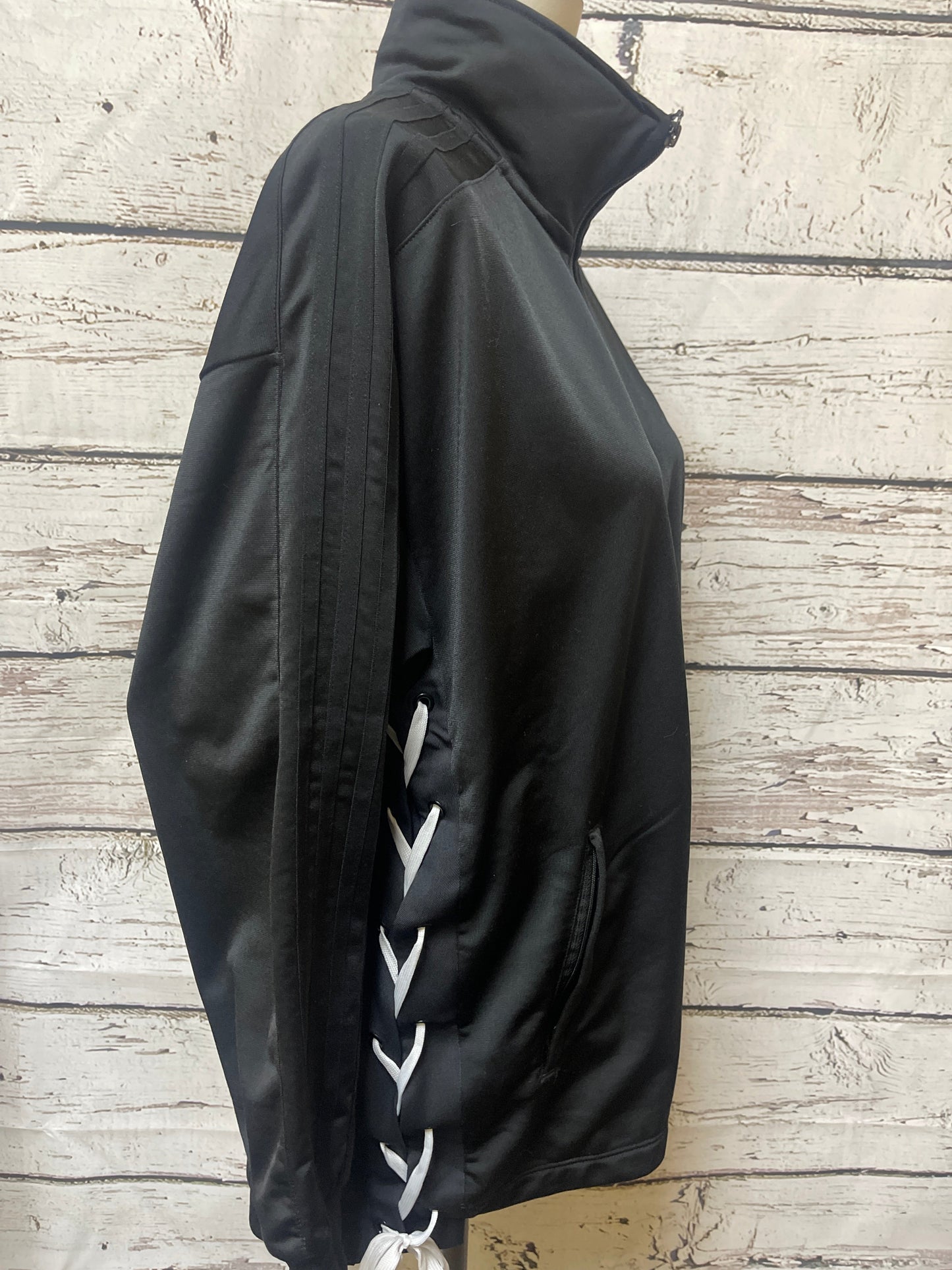 Athletic Pants 2pc By Adidas In Black, Size: M