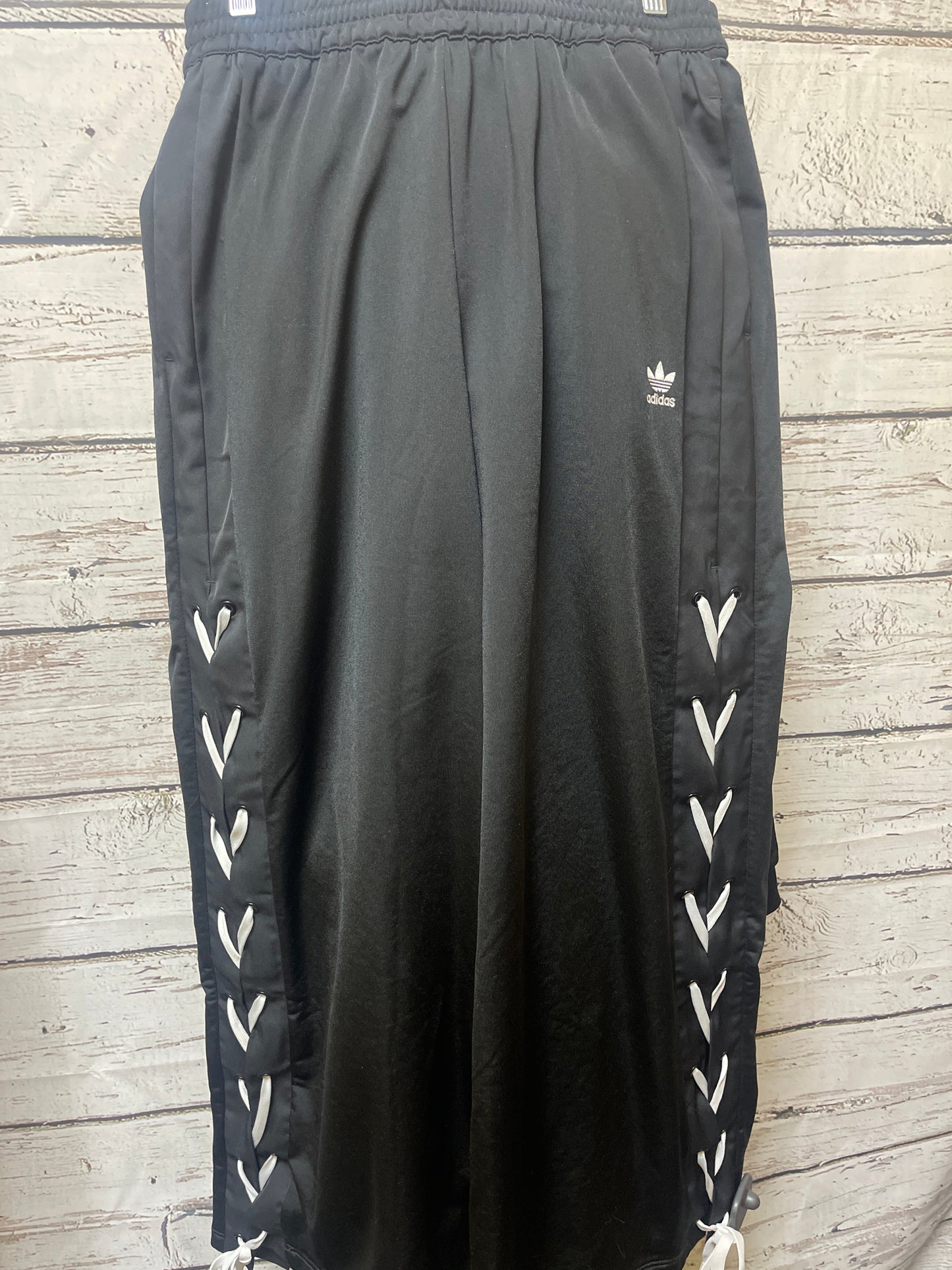 Athletic Pants 2pc By Adidas In Black, Size: M