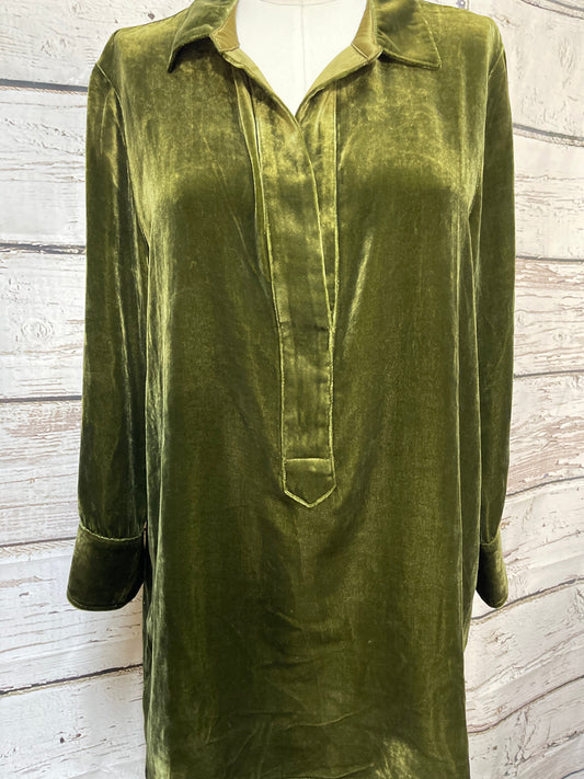 Tunic Long Sleeve By Sundance In Green, Size: M