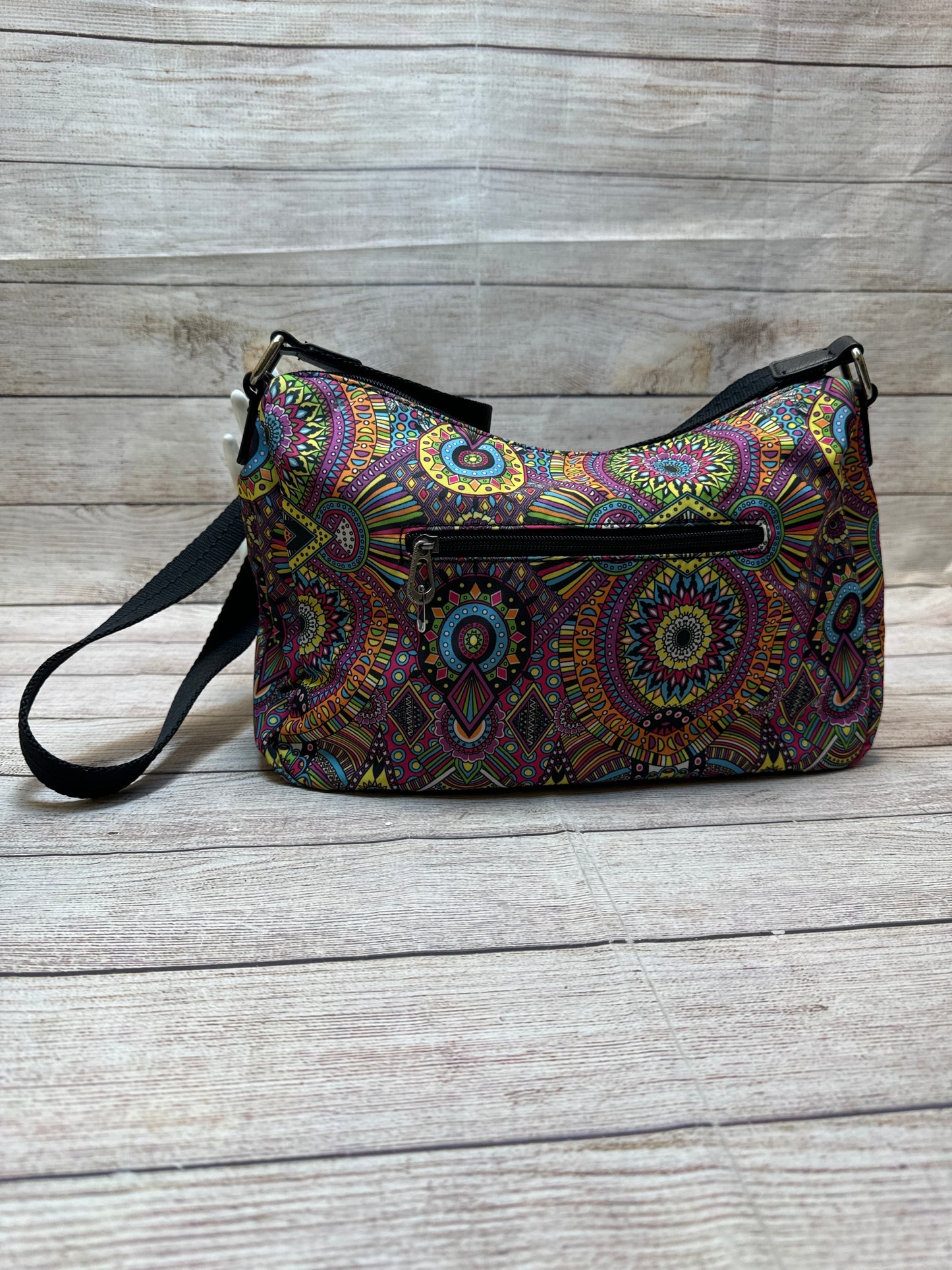 Handbag By Sakroots, Size: Medium