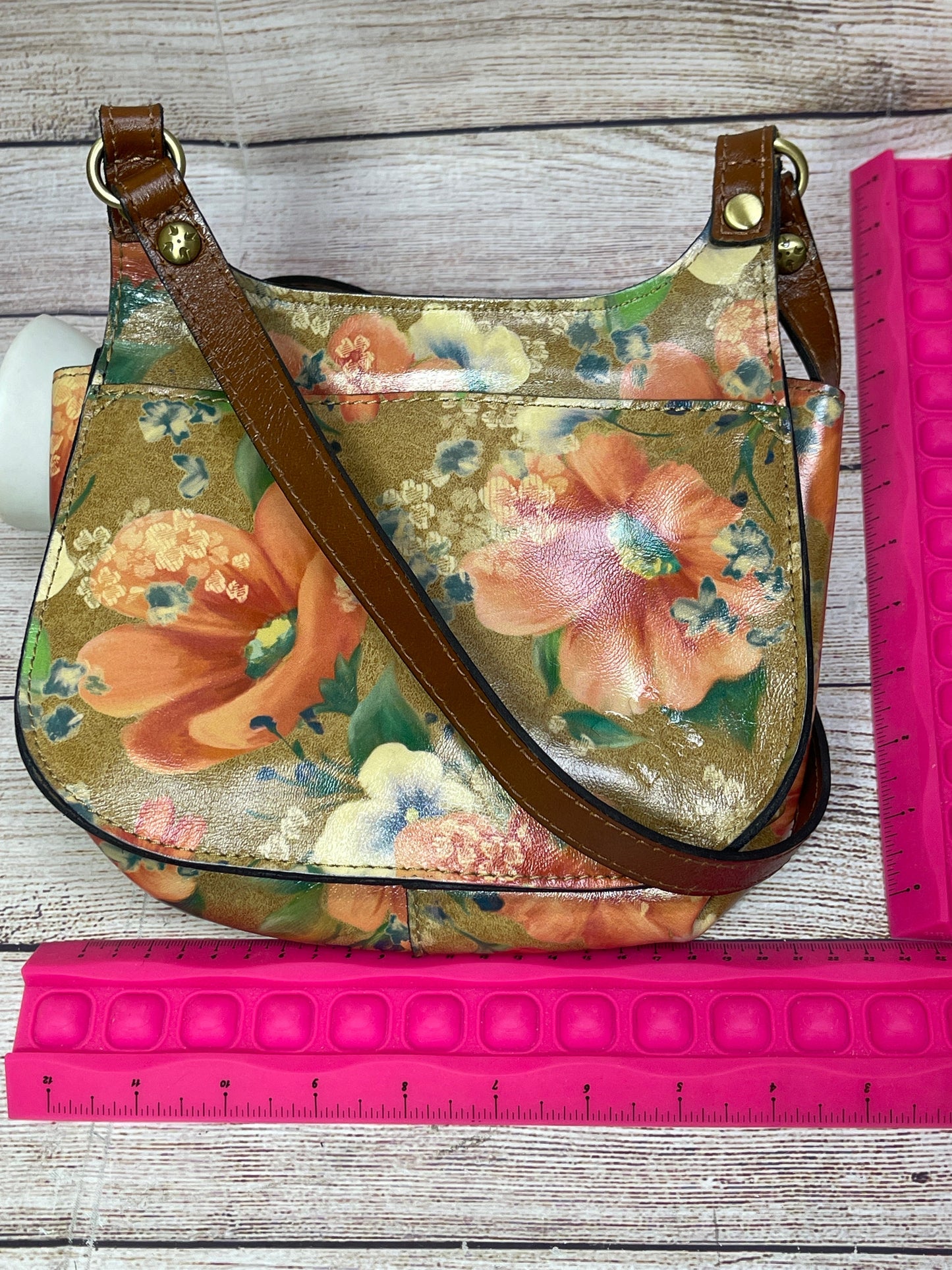 Crossbody Designer By Patricia Nash, Size: Small