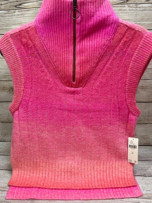 Sweater By Anthropologie In Ombre Print, Size: Xs