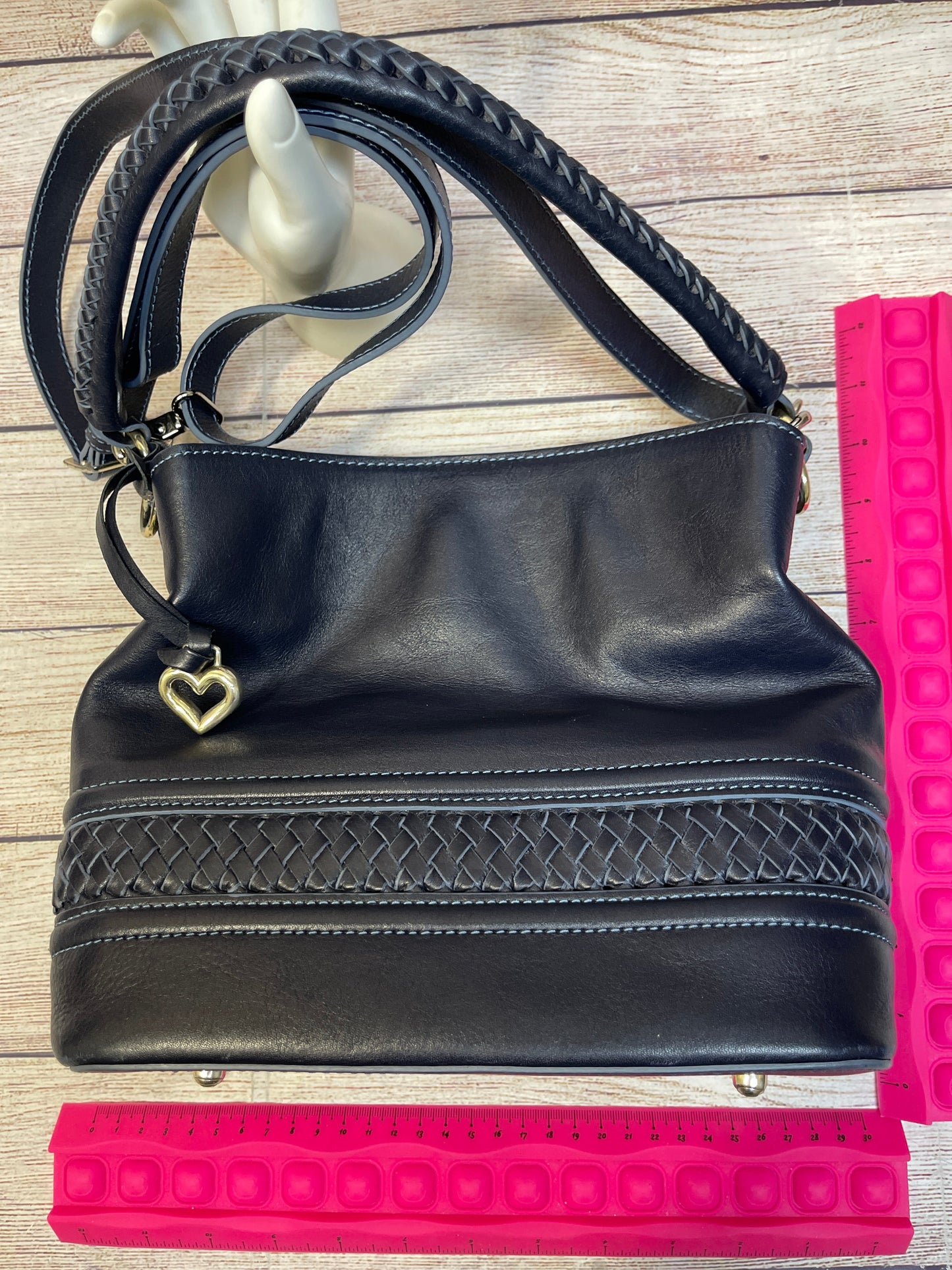 Crossbody Designer By Brighton, Size: Medium