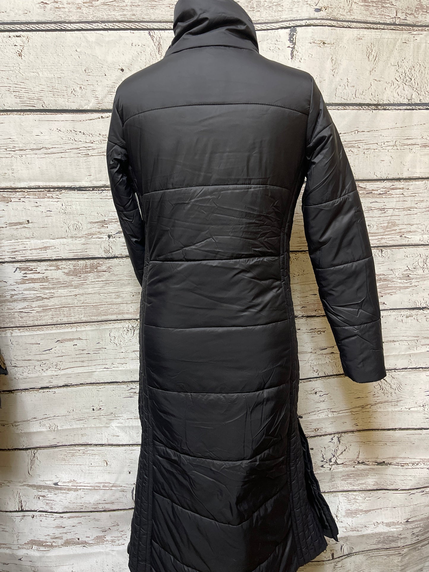 Coat Parka By Kyodan In Black, Size: M