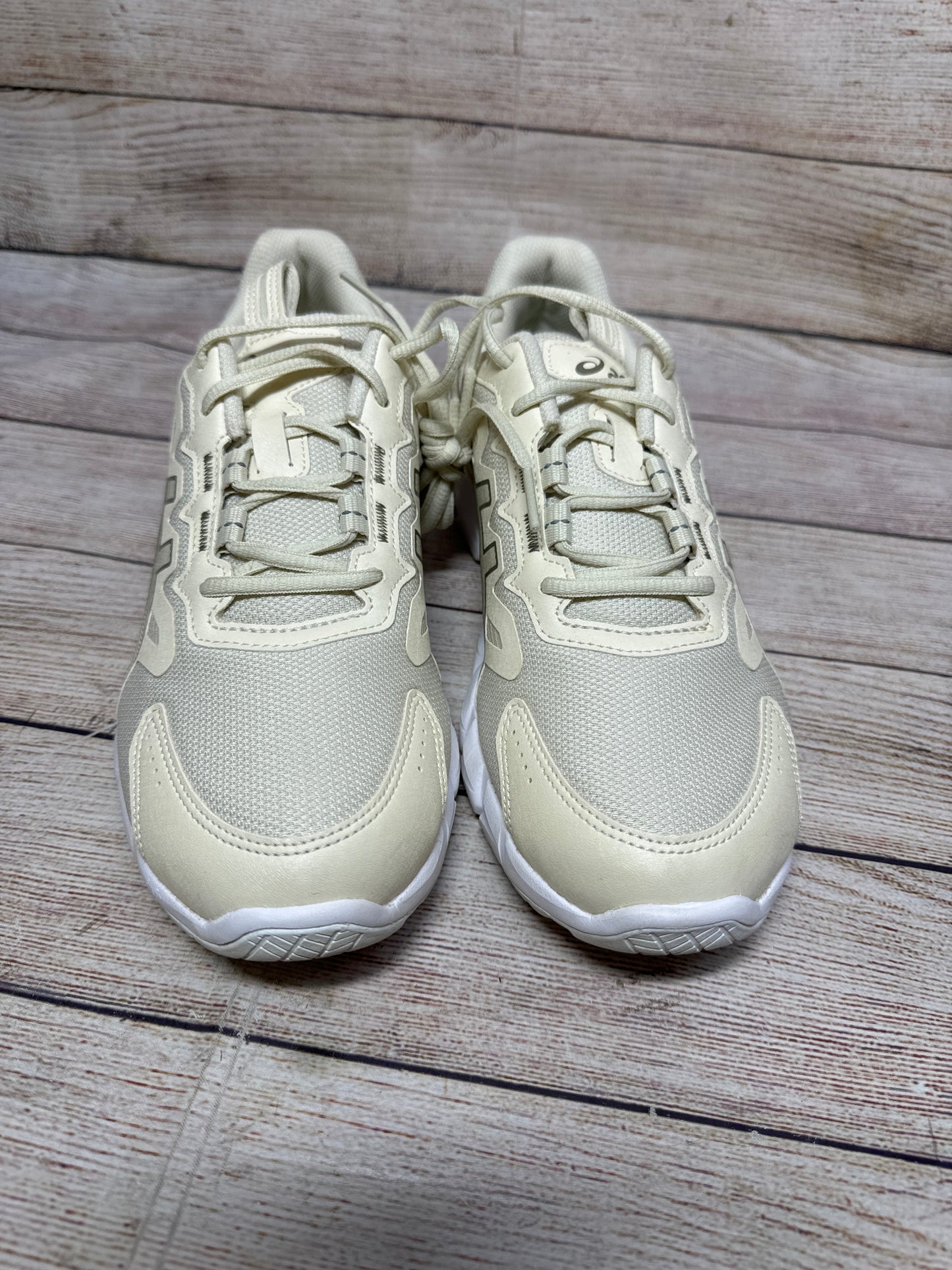 Shoes Athletic By Asics In Beige, Size: 10.5