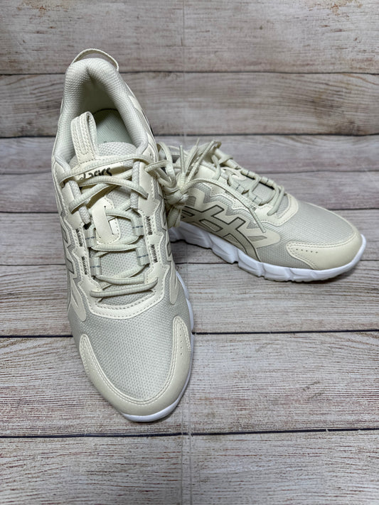 Shoes Athletic By Asics In Beige, Size: 10.5