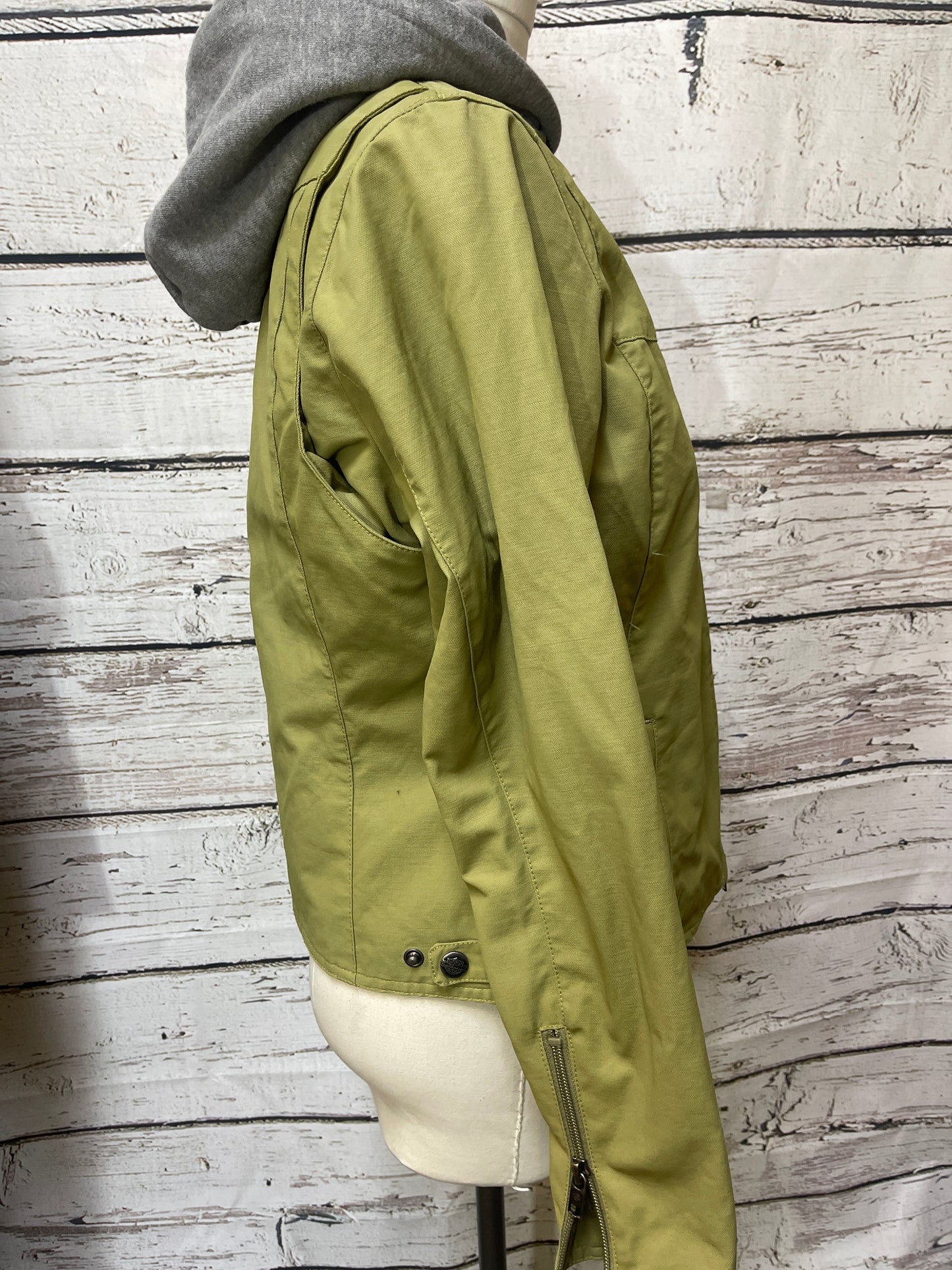 Jacket Other By Harley Davidson In Green, Size: S