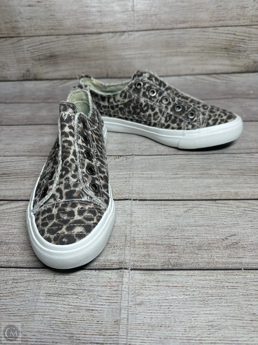 Shoes Sneakers By Blowfish In Animal Print, Size: 6.5