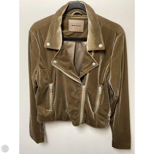 Jacket Moto By Blanknyc In Bronze, Size: L