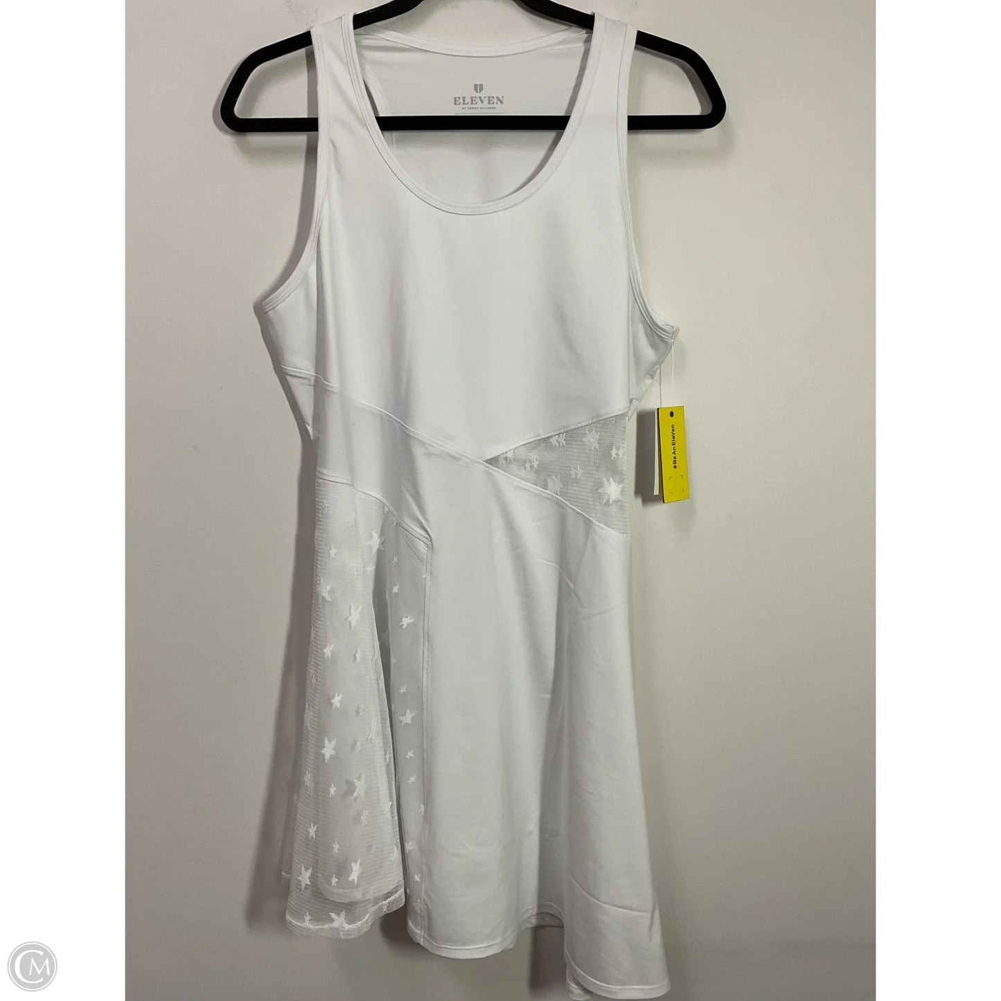 Athletic Dress By Clothes Mentor In White, Size: Xl