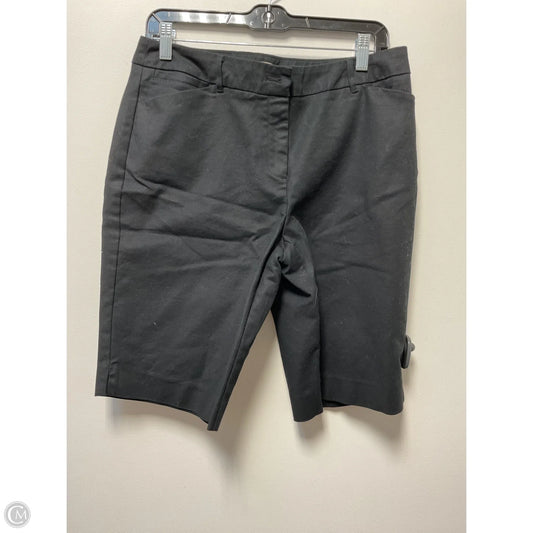 Shorts By Chicos In Black, Size: Medium