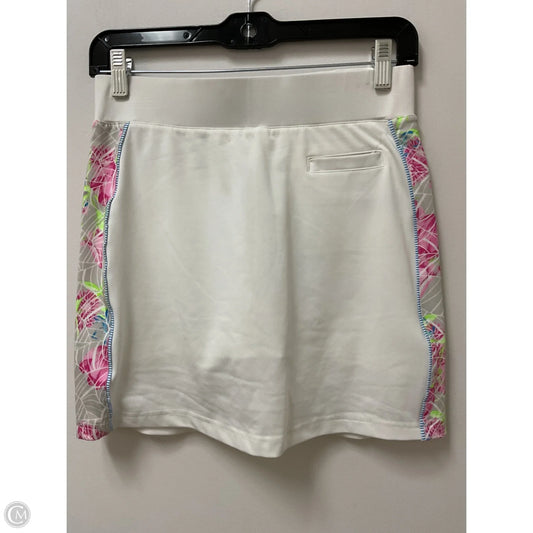 Athletic Skirt By Clothes Mentor In White, Size: S