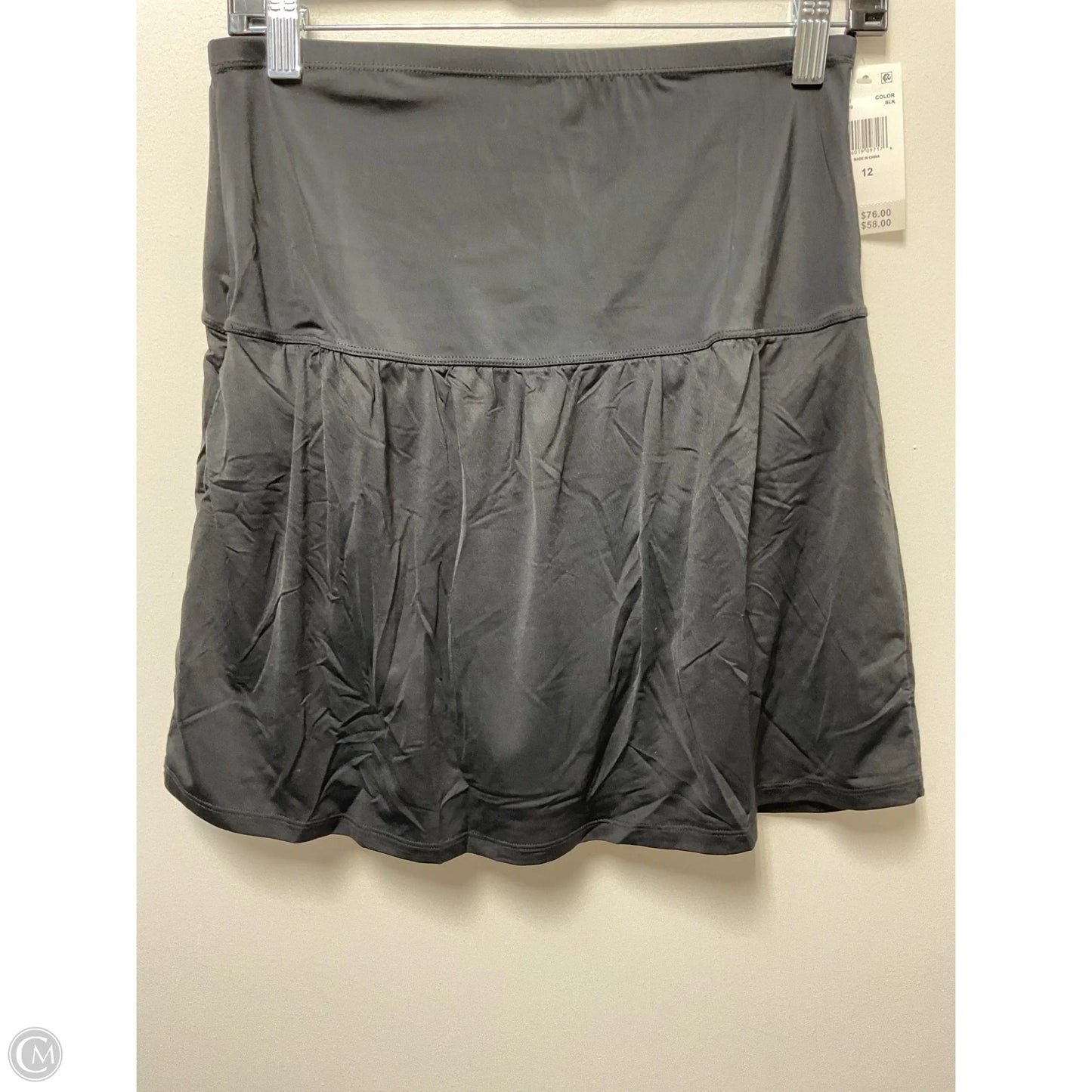 Athletic Skirt By Cmc In Black, Size: L