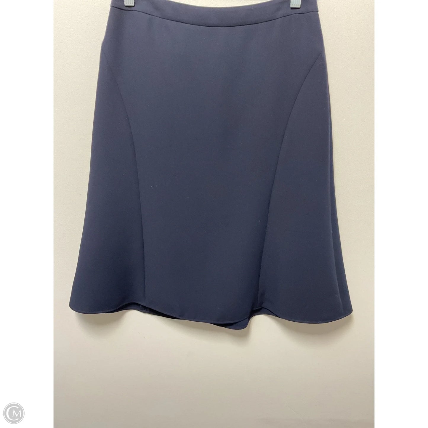 Skirt Midi By Talbots In Navy, Size: 2