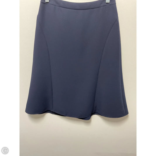 Skirt Midi By Talbots In Navy, Size: 2