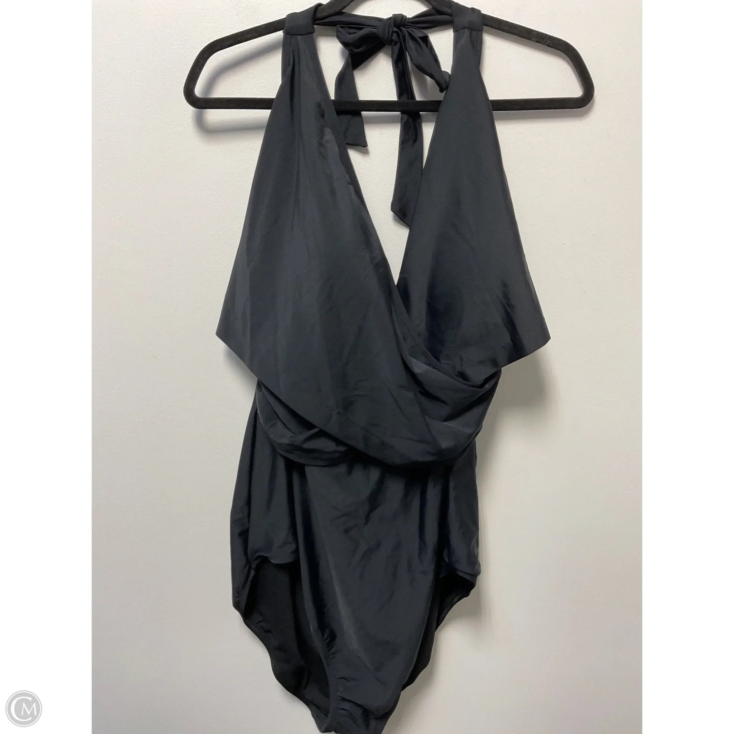 Swimsuit By Time And Tru In Black, Size: 3x