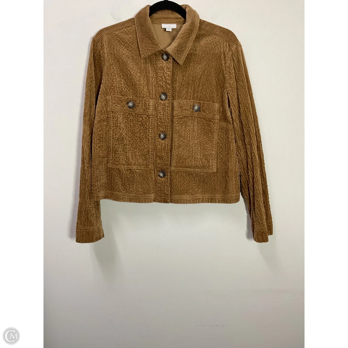 Jacket Other By J. Jill In Copper, Size: M