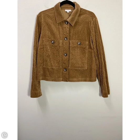 Jacket Other By J. Jill In Copper, Size: M
