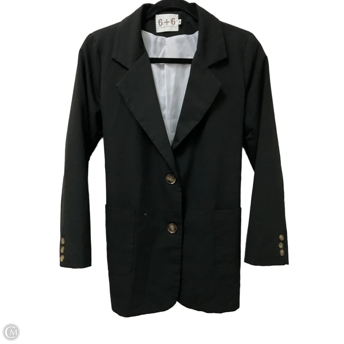 Coat Other By Clothes Mentor In Black, Size: M