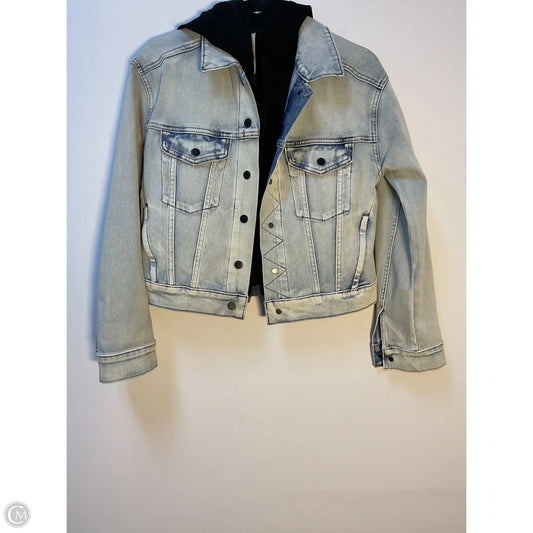Jacket Denim By Athleta In Blue Denim, Size: Xs