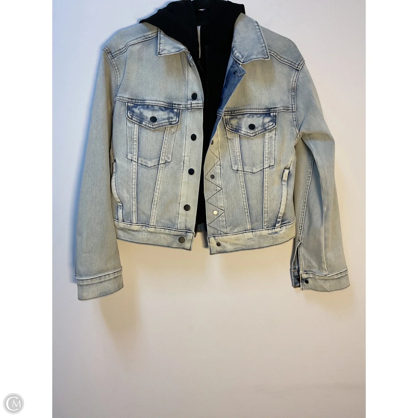 Jacket Denim By Athleta In Blue Denim, Size: Xs