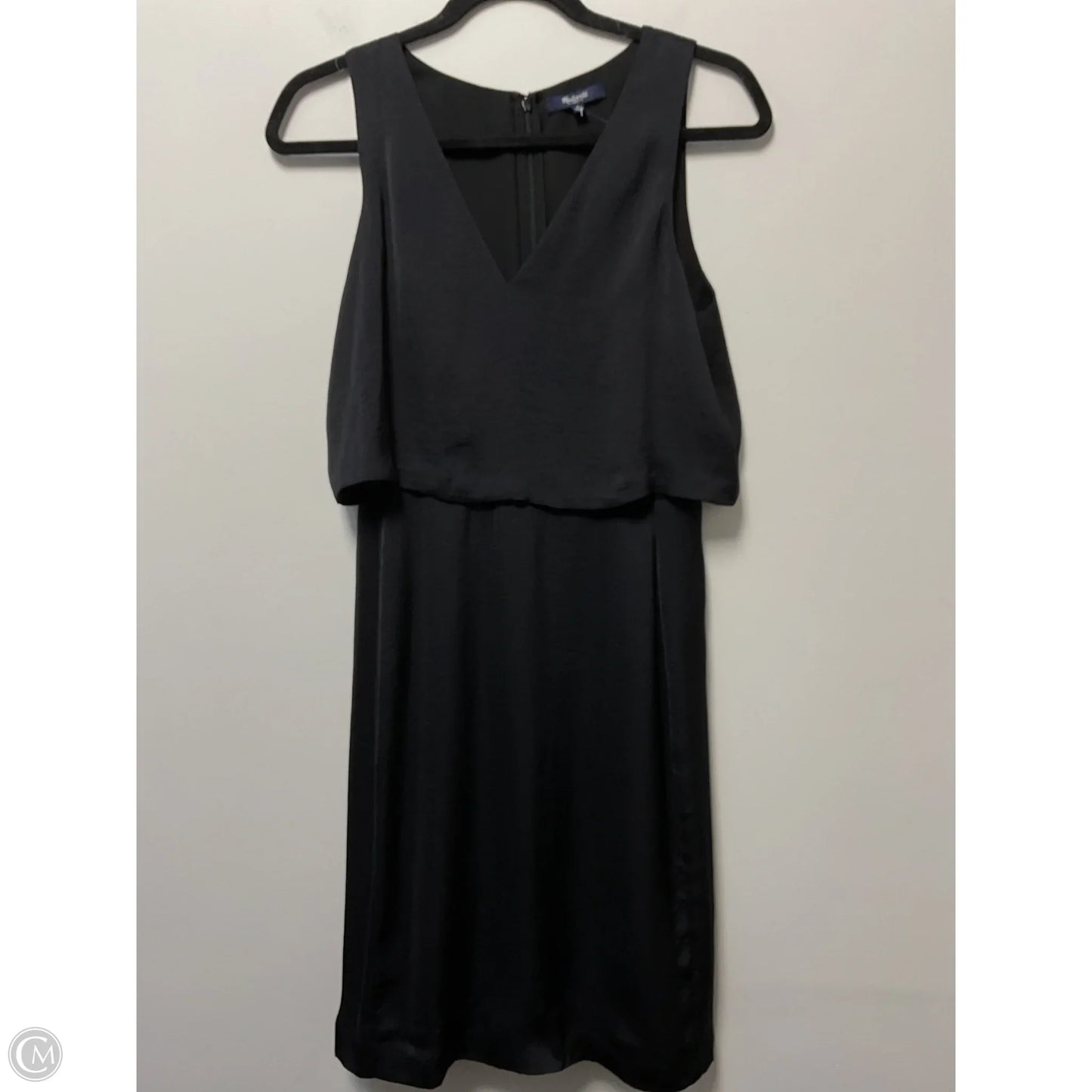 Dress Casual Midi By Madewell In Black, Size: Xs